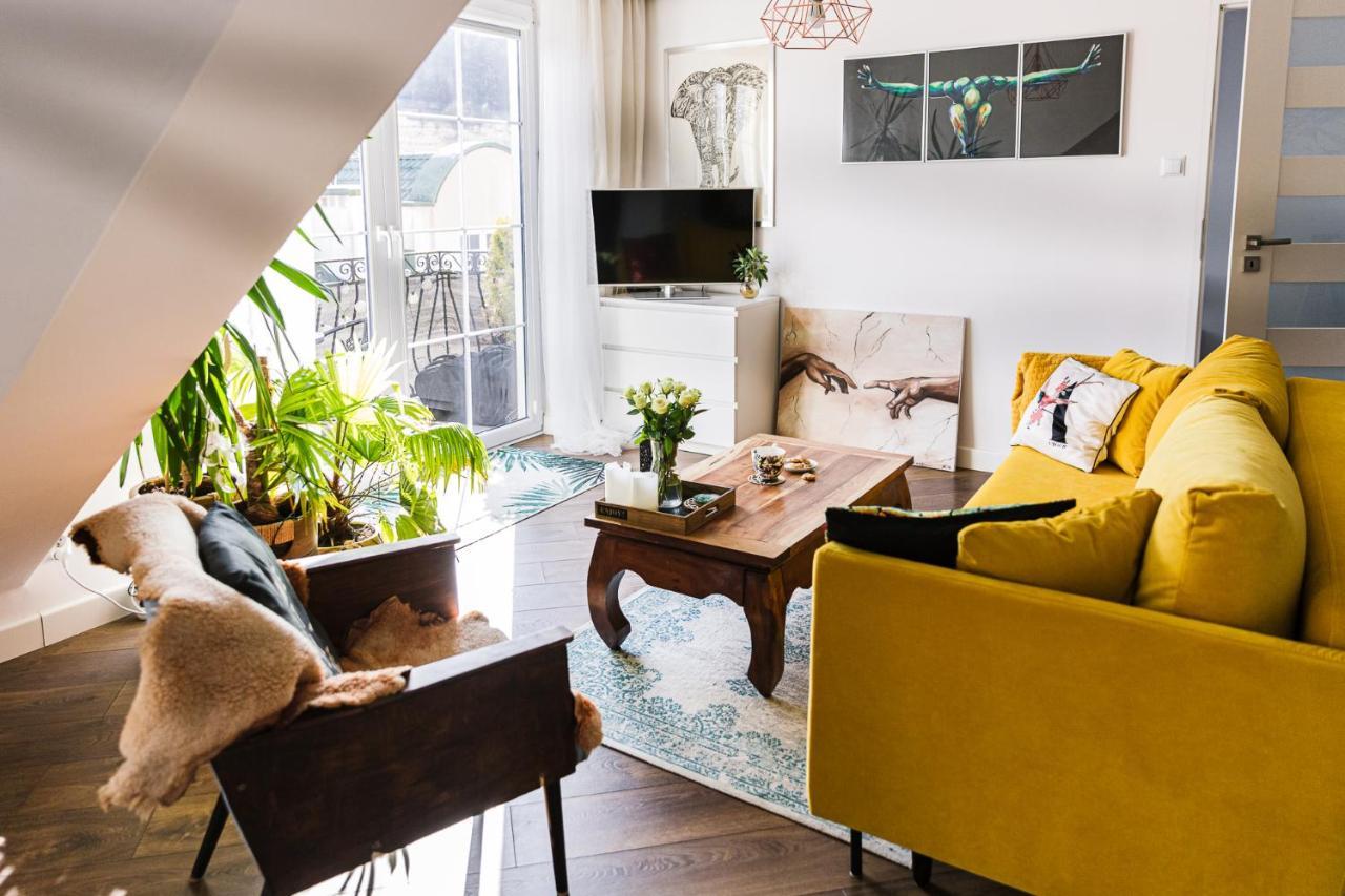 Apartament Dobre Miejsce Ustrzyki Dolne Exteriör bild
